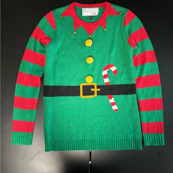 Elf Christmas sweater - Picture 2 of 2